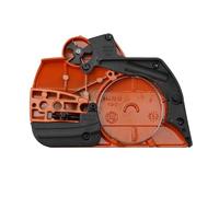 Conjunto de cubierta de embrague de freno de cadena, pieza de repuesto duradera compatible con motosierras Craftsman 445, 26 mm de diámetro, fácil de instalar