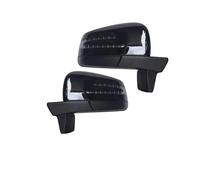Conjunto De Cubierta De Espejo Retrovisor Izquierdo Y Derecho Automóvil Para Mercedes Para Benz Clase G W463 G55 G65 G550 G500 G400 G350 1992-2017(Izquierda y Derecha)