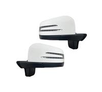 Conjunto De Cubierta De Espejo Retrovisor Izquierdo Y Derecho Automóvil Para Mercedes Para Benz Clase G W463 G55 G65 G550 G500 G400 G350 1992-2017(Left and Right 2)