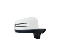 Conjunto De Cubierta De Espejo Retrovisor Izquierdo Y Derecho Automóvil Para Mercedes Para Benz Clase G W463 G55 G65 G550 G500 G400 G350 1992-2017(Only Right white)