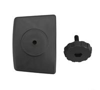 Conjunto de cubierta de filtro de aire con perilla para desbrozadora 123 223 323 - Carcasa de plástico para una protección fiable del motor y un flujo de aire mejorado