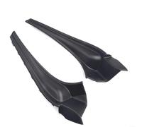 Conjunto de cubierta de limpiaparabrisas de dos piezas para Nissan para Versa Sedan 2012 a 2018, se adapta al área del parabrisas directo OEM Match