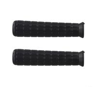 Conjunto de cubierta de mango de goma de 2 piezas para tubos de carretilla con características de absorción de impactos y fiabilidad operativa para todas las estaciones (114 x 8 mm)