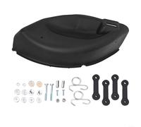 Conjunto de cubierta de mantillo para tractores de césped Craftsman de 42 cubiertas, se adapta a LT1000, 954040501, 960710005