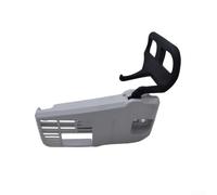 Conjunto de cubierta de piñón de freno de cadena para motosierras MS200T, 020T, MS200, reemplaza 1129 640 1702, 1129 792 9100, construcción robusta, componente de mecanismo de seguridad mejorado