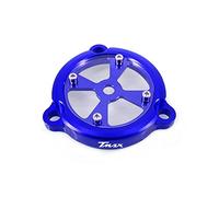 Conjunto De Cubierta Protectora De Estator De Motor CNC Para Motocicleta, Decoración Para YAMAHA TMAX 530 TMAX530 T-MAX530 T-MAX 530 2010 2016 Verja(Blu)