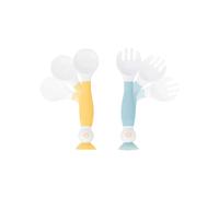 Badabulle Cubiertos Aprendizaje Flexibles