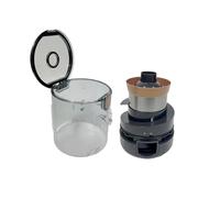 Conjunto De Cubo De Basura, Contenedor De Polvo, Taza Ciclónica Negra, Compatible Con Jimmy H10 Pro / H10 Flex, Repuestos De Aspiradora(Cup and Cyclone)