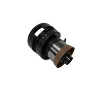 Conjunto De Cubo De Basura For Aspiradora, Contenedor De Polvo, Piezas De Repuesto Ciclónicas Negras, Compatible Con Jimmy H10 Pro / H10 Flex(Black Cyclone)