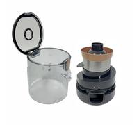 Conjunto De Cubo De Basura, Recipiente For Polvo, Piezas De Repuesto Ciclónicas Negras, Compatibles Con Accesorios For Aspiradoras Jimmy,10 Pro / H10 Flex(Cup and Cyclone)