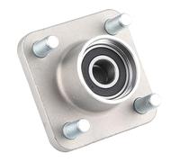 Conjunto de Cubo de Rueda de Coche Club 102357701, Reemplazo de Cubo de Rueda Delantera de Metal de Primera Calidad, Se Adapta a Modelos Eléctricos de Gas DS/Precedent, Instalación Sencilla