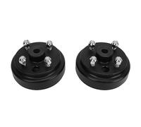 Conjunto de Cubo de Tambor de Freno de Carrito de Golf de 2 Piezas, 19186 G1, Tambor de Freno, Conjunto de Cubo, Compatible con Vehículos de Gasolina de 2 Ciclos E-Z-GO 1982 a 1993