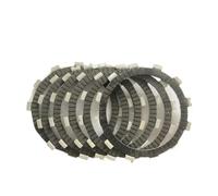 Conjunto de cubo pequeño de embrague de 2,5 mm compatible con piezas de motocicletas automotrices DR200 QM200GY GS200 GXT200 Embrague de mastín tibetano tambor antiguo pequeño(wood friction 6 pcs)