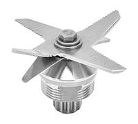 Conjunto de Cuchillas de Licuadora, Piezas de Repuesto de Licuadora de Acero Inoxidable, Cuchilla Extractora de Exprimidor de 6 Aletas Compatible con Licuadora Y