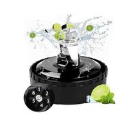 Conjunto De Cuchillas Extractora Compatible Con Blender Blade Ninja Blender Piezas De Repuesto Compatibles Con Ninja Blenders Auto BL771 BL773co BL480 BL482 BL642 BL682 NN102(6 Fins)