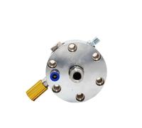 Conjunto de cuerpo de cabezal de bomba de diafragma de acero inoxidable for pulverizador de pintura sin aire 990