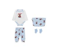 Conjunto de cuerpo, pantalón y calcetas para bebé Guess 0/3 mois