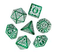 Conjunto de Dados, Juego de Dados del Juego de Mesa - Juego de rol Dice acrílico - Actividades de Grupo de decoración misteriosa Toy Coleccionable con Caja magnética para Viajes, hogar