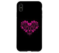 Conjunto de Dardos para Mujer con Forma de corazón, Diana Carcasa para iPhone XS MAX