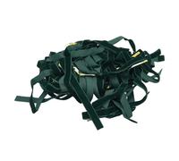 Conjunto de Decoración de de Cinta de Terciopelo de 24 Piezas, Arcos Festivos Artesanales para Decorar Flores, Bolsos con Arcos de árbol de Terciopelo (GREEN)