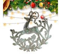 Conjunto de decoraciones de árbol de Navidad, adornos para árbol de Navidad, adornos navideños, colgante de árbol de Navidad | Decoraciones de fiestas de invierno para amigos, familiares e iglesias
