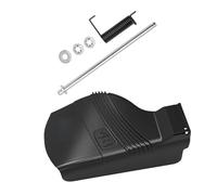 Conjunto de deflectores para equipos de patio, materiales ABS de alta calidad, compatibilidad de sistemas de montaje rápido, pieza de instalación de herramientas