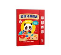 Conjunto de demostración fraccional: diseño magnético, materiales de trabajo interactivos, divertidos juegos educativos, ayuda de aprendizaje aritmético visual | Actividades en el aula, escuelas