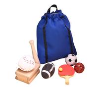 Conjunto de Deportes Miniaturas, Mini Accesorios de Decoración de Casa, Equipo de Juego Creativo para Adolescentes para Niños para Eles, Decoración de Oficina de Oficina Educa