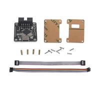 Conjunto de depuración electrónica Placa FPGA/ZYNQ JTAG Puerto USB Cable de cinta Conjunto de cables Piezas de carcasa acrílica para tareas de programación Práctica en Descargador Fpga Módulo