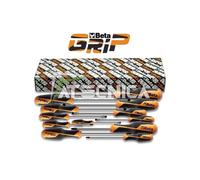 Conjunto De Destornillador 12Pz beta tools 1263 S12 Cuchilla Piso Y Cruzar 1260