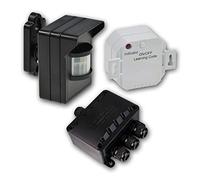 Conjunto de Detector de Presencia y Movimiento Inalámbrico para Exteriores, Receptor IP44