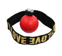 Conjunto de diadema de bola refleja de boxeo,Bola de reflejo de boxeador,Globos reflejos de diadema de boxeo para | Bolas de ejercicio de coordinación -mano para dormitorio, sala de estar, patio