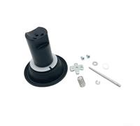 Conjunto de diafragma de pistón de carburador de repuesto con aguja de chorro para modelos EN125 GZ125H que mejoran el rendimiento del acelerador y la gestión del combustible