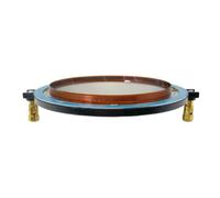Conjunto de diafragma de reparación del controlador de bocina PA con diámetro exterior de 125 mm, bobina móvil de 99, 2 mm y conexión de terminal de prensa Reparación de diafragma de tweeter Pieza de