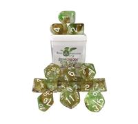 Conjunto de difusi n de iniciativa de rol 4 - C rculo del druida con n meros (15)