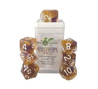 Conjunto de difusi n de iniciativa de rol 4 - Pacto del Brujo con s mbolos de clase (7)