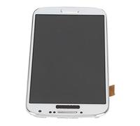Conjunto de Digitalizador Táctil de Pantalla LCD para S4, Excelente Pantalla, Compatible, Reemplace la Rota (White)