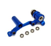 Conjunto de dirección de Aluminio con manivela de Campana de 1/8 for Trax-xas for Sledge 9545(Blauw)