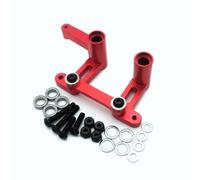 Conjunto de dirección de aluminio rojo para Traxxas Slash 2WD Nitro Slash Bandit Rustler 2WD Ford F-150 Raptor 2WD 3743