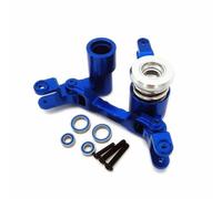 Conjunto de dirección delantera de aluminio azul para Traxxas 1/6 Pro Scale Sand Car Funco XRT 7843