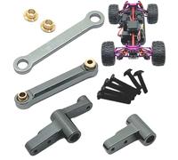 Conjunto De Dirección RC - Accesorios De Actualización De Coche RC | Componentes De Servodirección | Reemplazo Del Grupo De Economía De Servo De Dirección, Accesorio R-C De Aluminio De Alto Pre