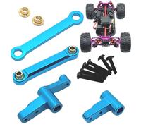 Conjunto De Dirección RC - Accesorios De Actualización De Coche RC | Componentes De Servodirección | Reemplazo Del Grupo De Economía De Servo De Dirección, Accesorio R-C De Aluminio De Alto Pre