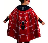 Conjunto de disfraz de capa de superhéroe de para niños de carnaval, máscara de ojo de para cosplay de de juego, capa infantil, disfraz de superhéroe para Halloween, , y fiestas temáticas