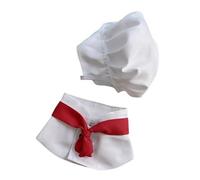 Conjunto de disfraz de chef para perros y gatos, disfraz de cocinero para Halloween, fiesta de Halloween, ropa para mascotas para Halloween y eventos de cosplay, talla mediana, vestido para mascotas