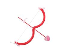 Conjunto de disfraz de Cosplay - Heart Bow Arrows | Small Goddess Bow Costume Prop | Halloween Event Costumes | Valentine's Costumes Accessory, Cosplay Accessories Set, Photography Props For Wedding