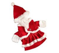 Conjunto de disfraz de Papá Noel para perro, disfraz de fiesta temática, disfraz de gato, perro, disfraz de cosplay