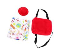 Conjunto de Disfraz Divertido de Ganso de Porche con Mochila y Sombrero para Celebraciones y Fiestas de Temporada Decoración de Césped Al Aire Libre (23 pulgadas talla única Patrón de lápiz)