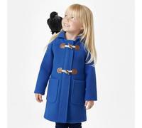 Conjunto de disfraz inspirado en el cuervo y niña para niña, abrigo azul con accesorio realista de cuervo, perfecto para el Día Mundial del Libro y disfraces, disfraz para niña