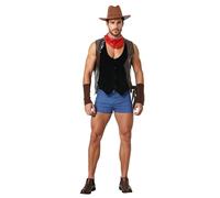Conjunto de disfraz para hombre - Traje de rol de diseñador para conversaciones entre hombres, material cómodo, ideal para cosplay, noches, festivales, estilo atemporal, adecuado para primavera y días