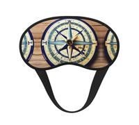 Conjunto de dormir con diseño de brújula de velero marítimo para mujer, para viajes, yoga